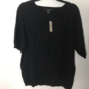 Forever21 Quarter sleeved knit top